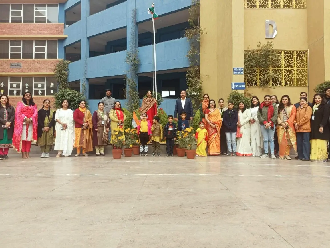 Delhi Public School Knowledge Park-V